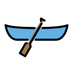 Canoe SVG Icon